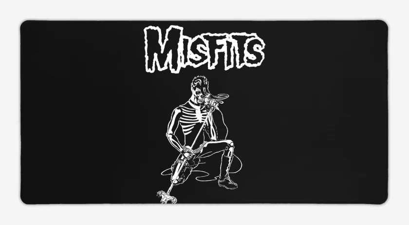 Mouse pad Gamer Misfits Live