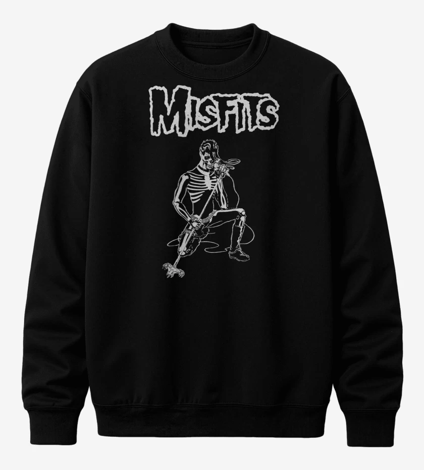 Poleron polo Misfits Live