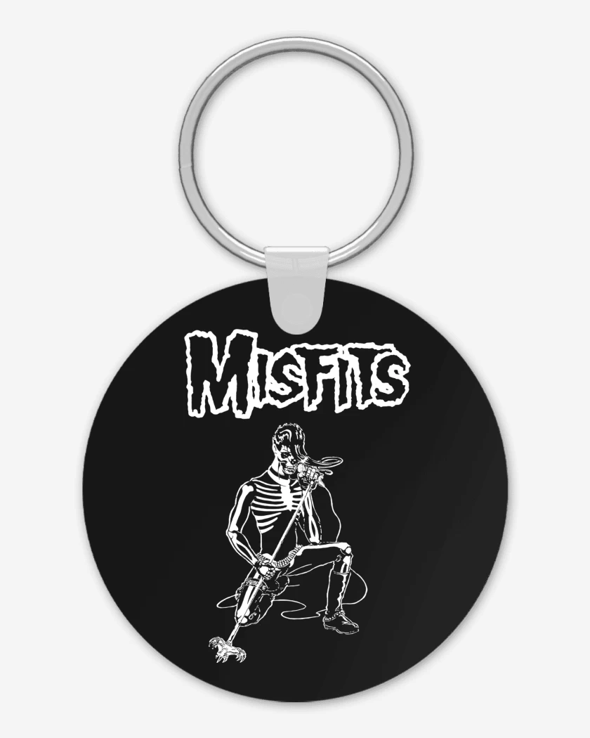Llavero Misfits Live