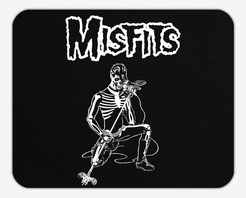 Mousepad Misfits Live