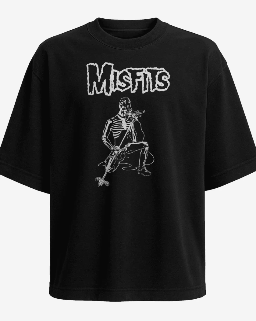 Polera Oversize Misfits Live