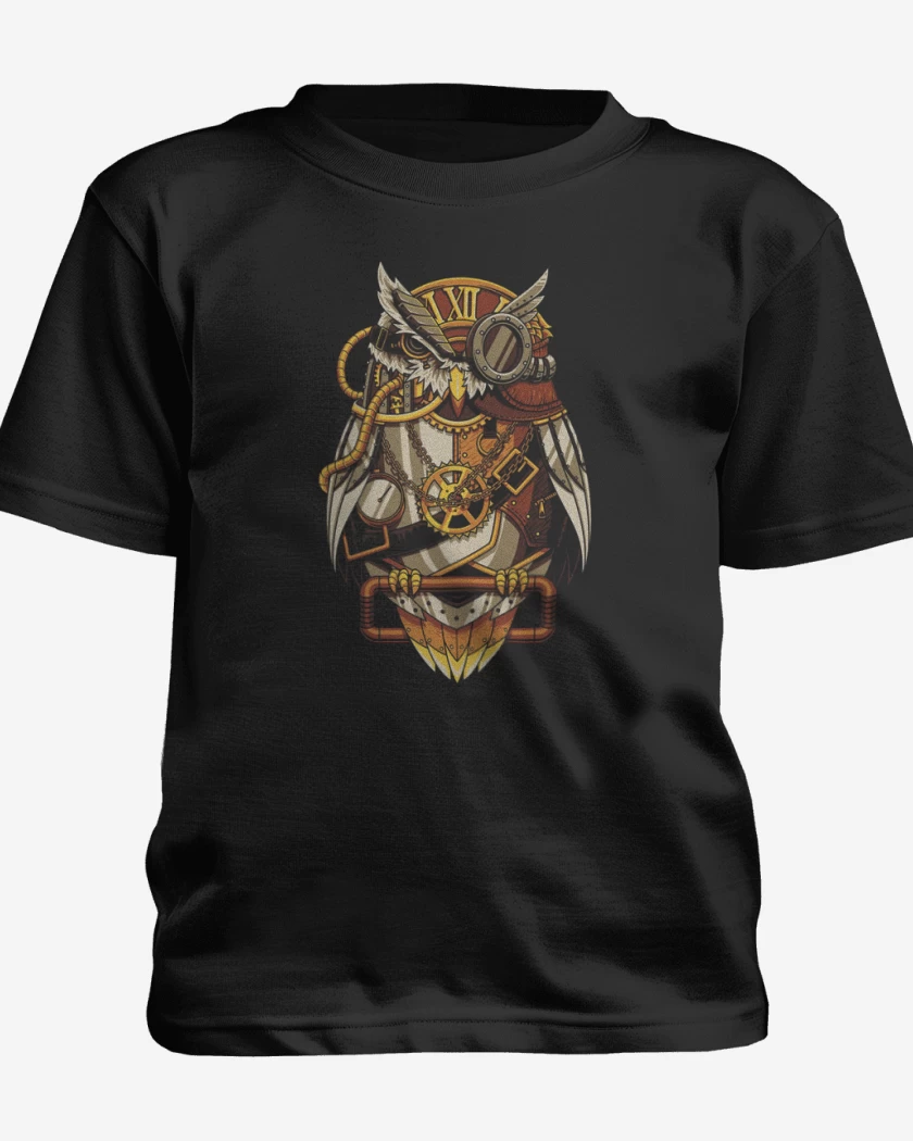 Polera de niño Negro de Buho