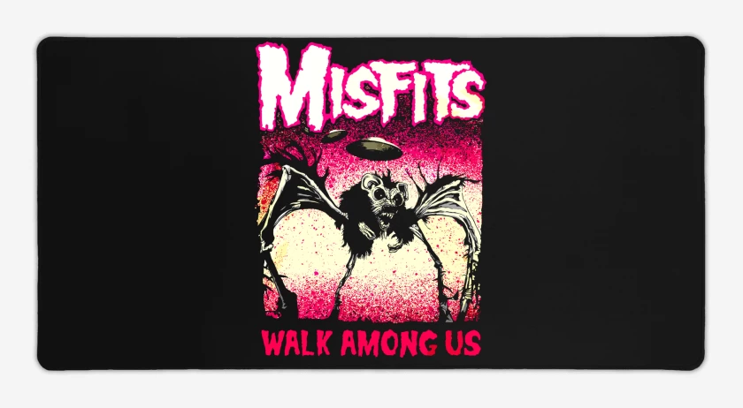 Mouse pad Gamer Misfits Walk Among Us