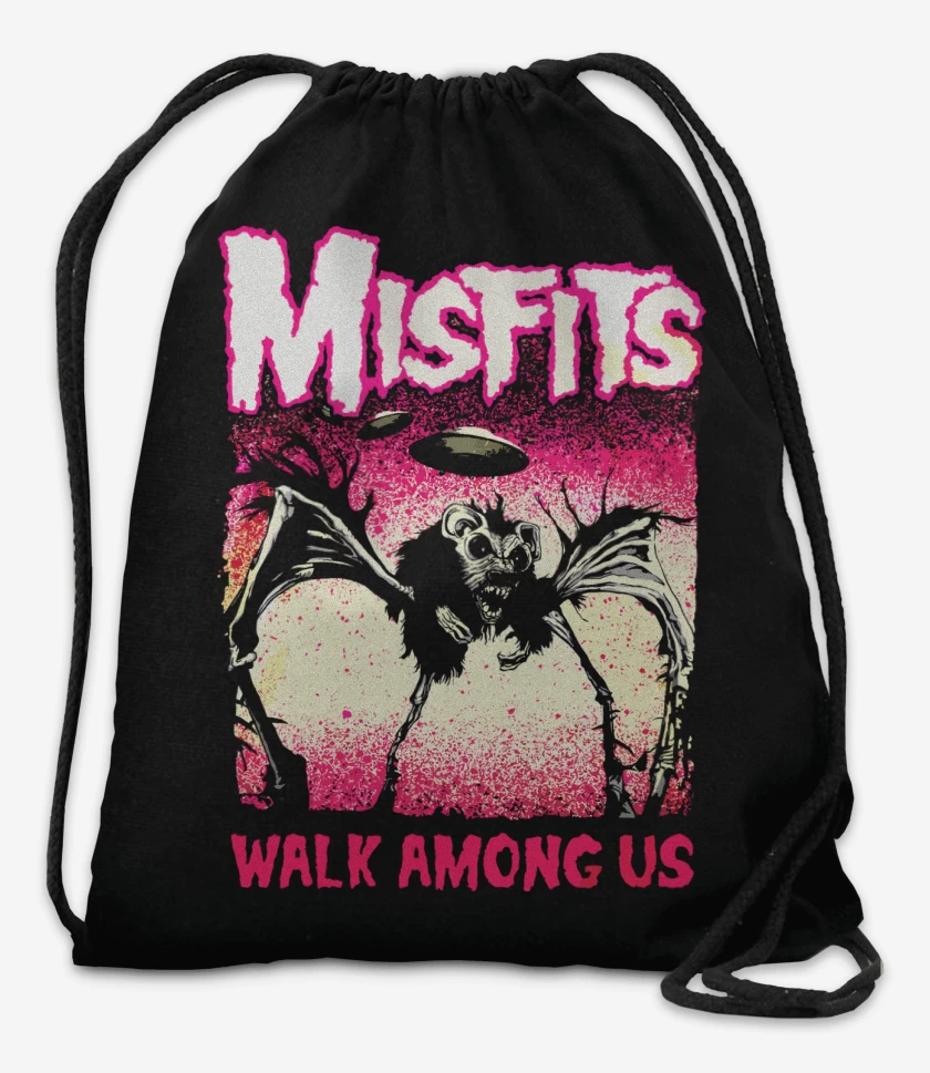 Mochila Negro de Misfits Walk Among Us