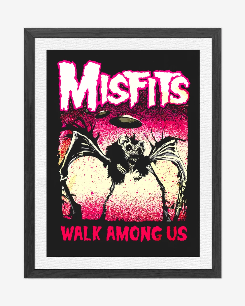Cuadro decorativo Misfits Walk Among Us