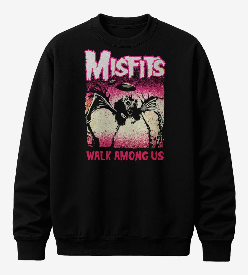 Poleron polo Misfits Walk Among Us