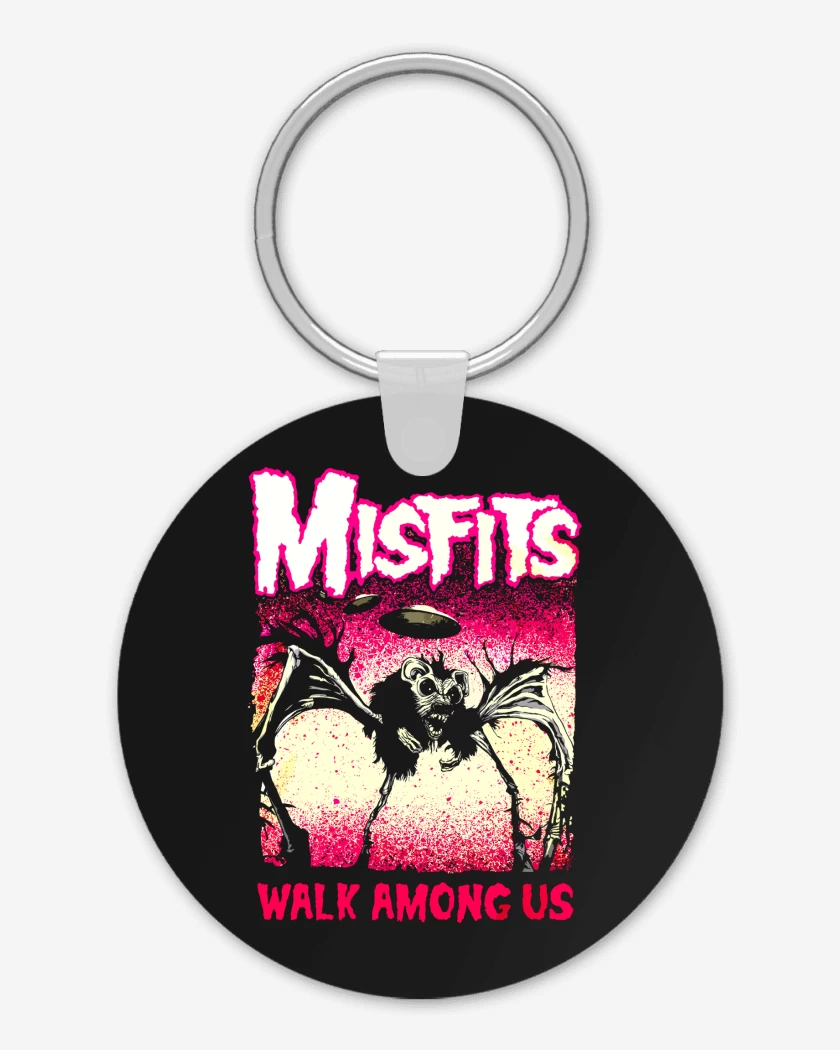 Llavero Misfits Walk Among Us