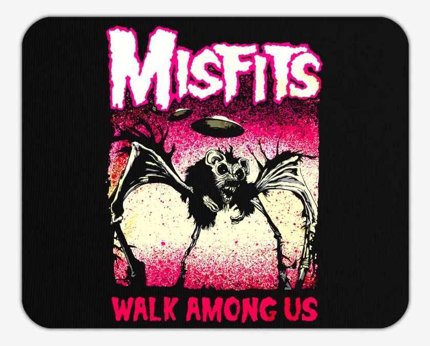 Mousepad Misfits Walk Among Us