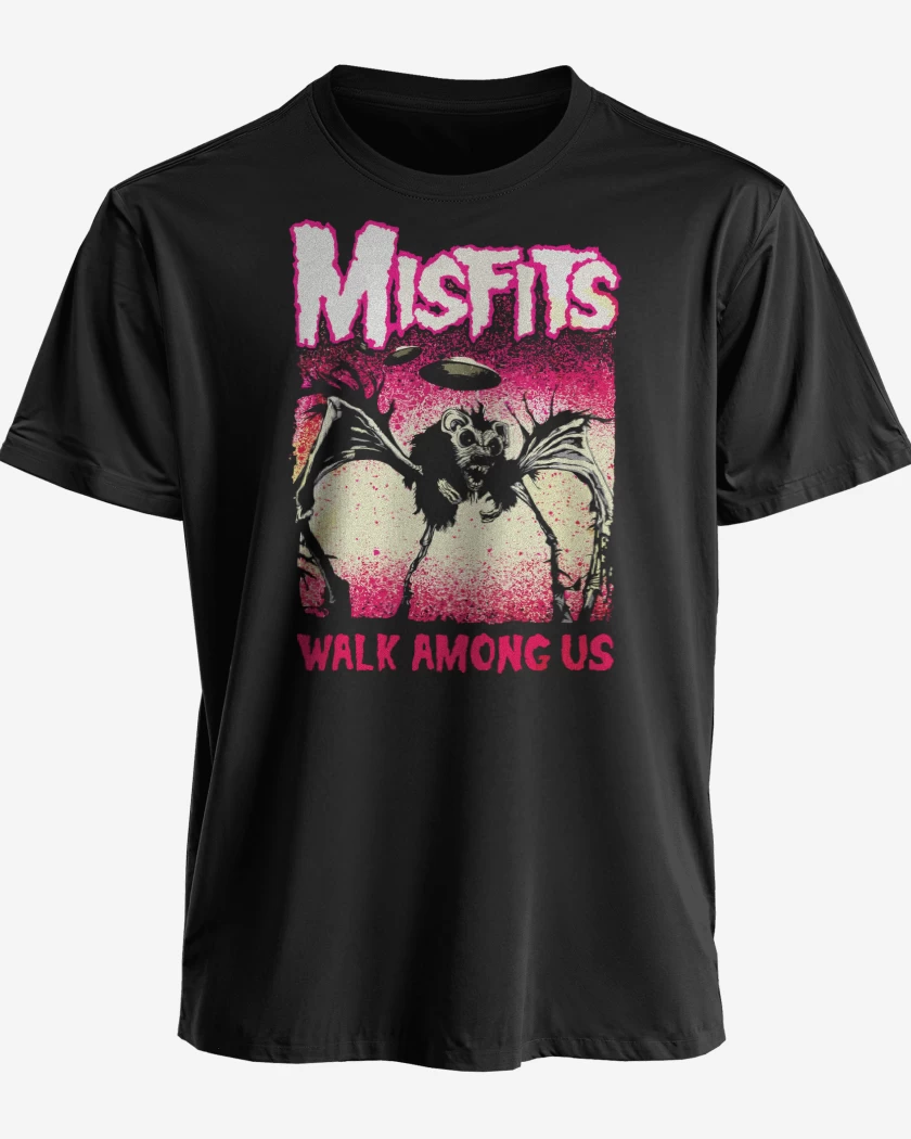 Polera premium Misfits Walk Among Us