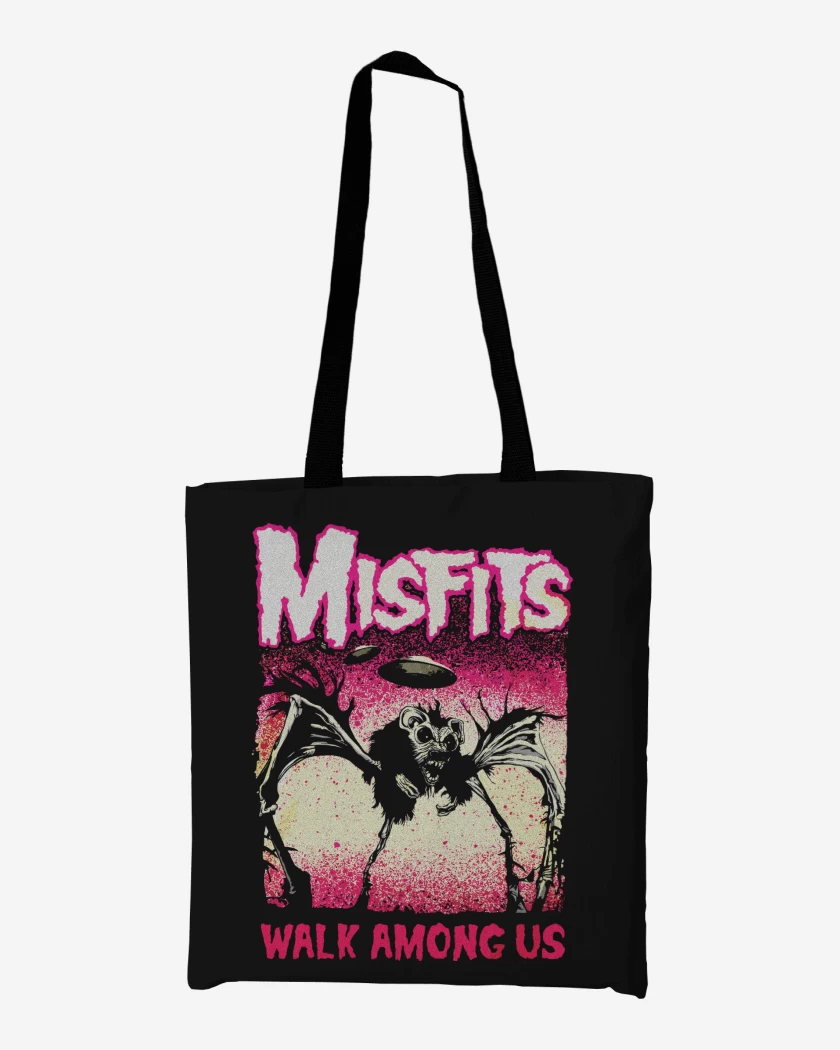 Totebag Misfits Walk Among Us