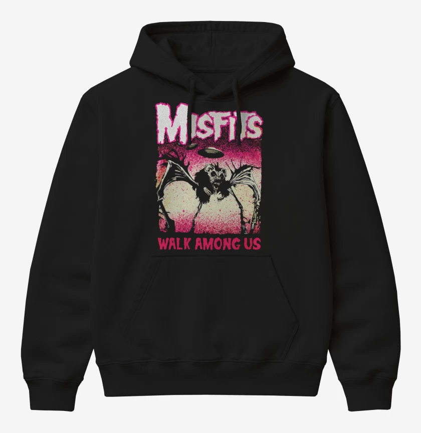 Poleron Canguro básico Misfits Walk Among Us