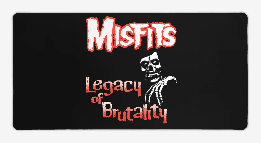 Mouse pad Gamer Misfits Legacy of Brutality