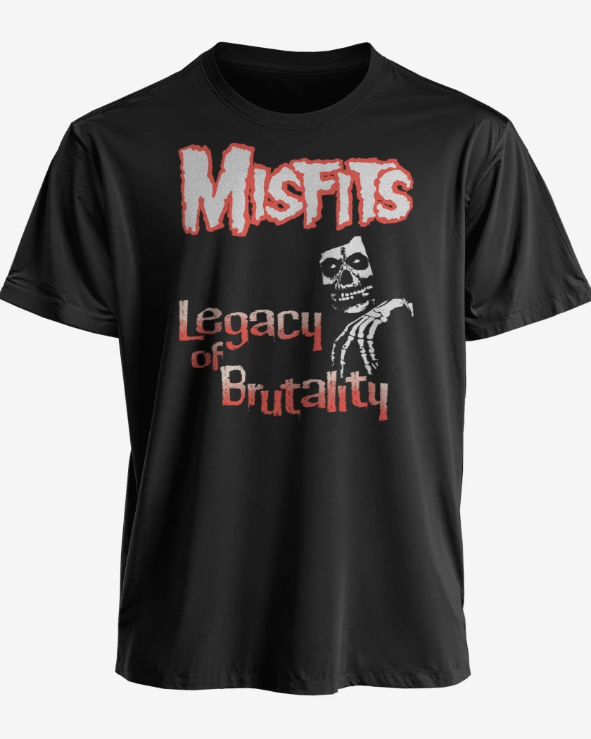 Polera Misfits Legacy of Brutality