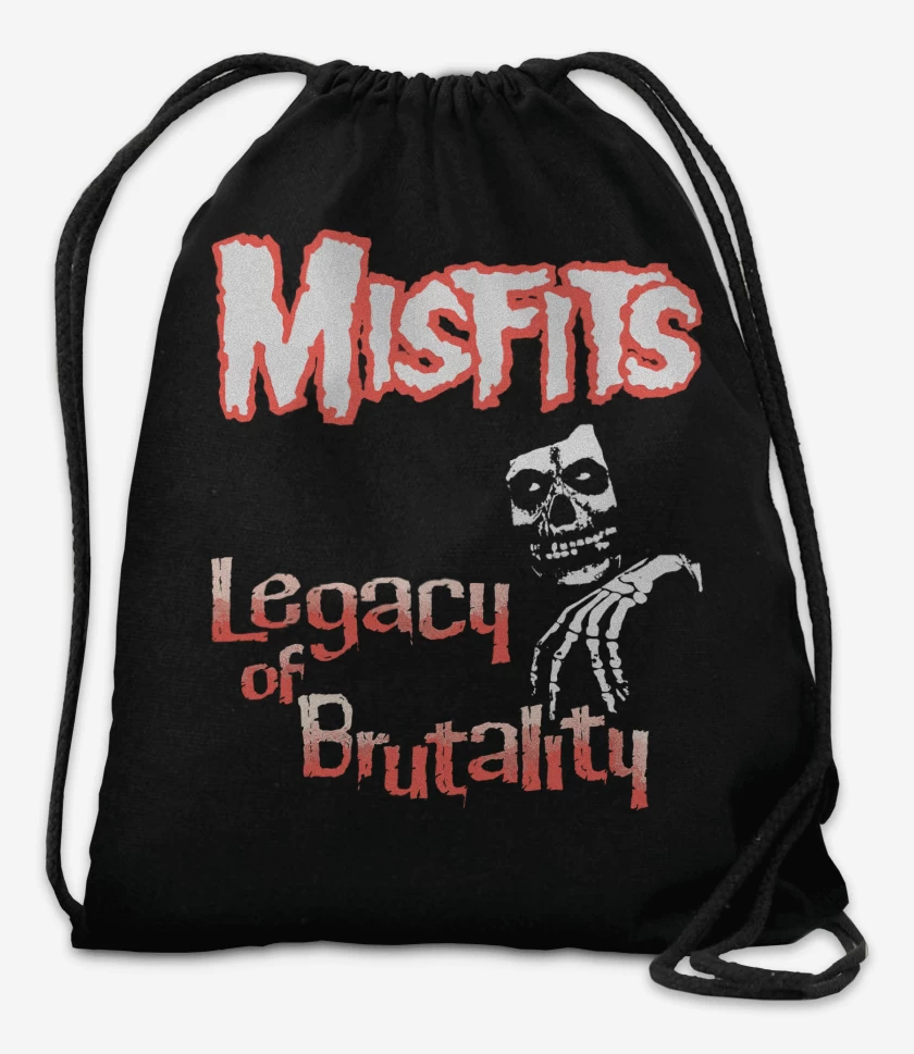 Mochila Misfits Legacy of Brutality