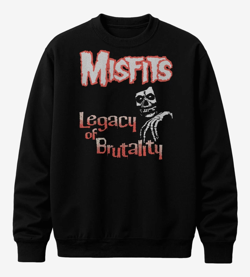 Poleron polo Misfits Legacy of Brutality