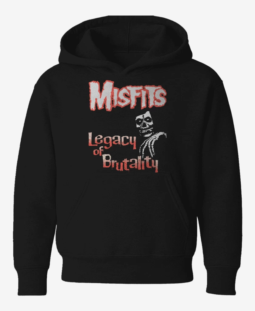 Poleron de niño Misfits Legacy of Brutality