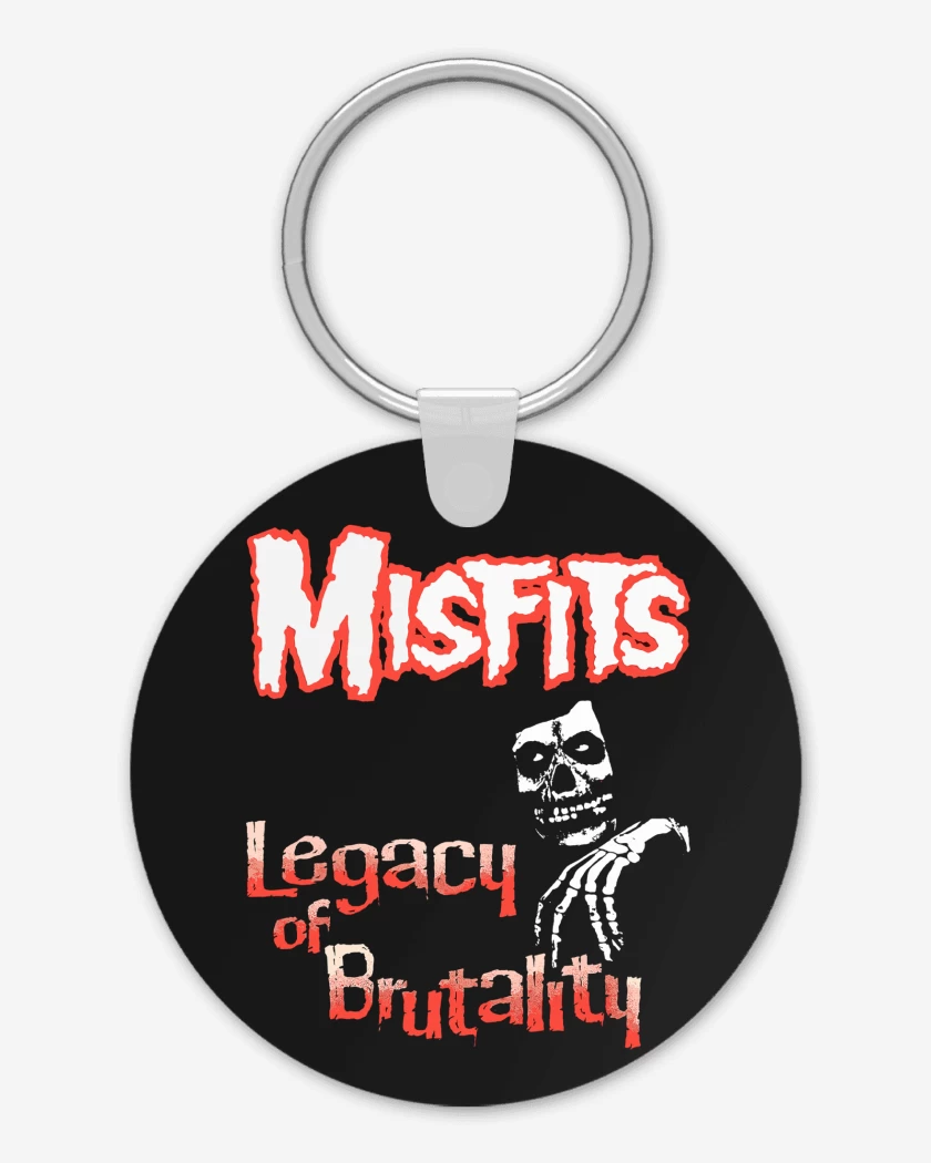 Llavero Misfits Legacy of Brutality
