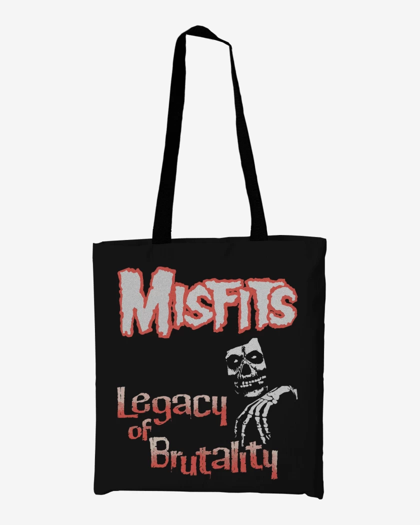 Totebag Misfits Legacy of Brutality