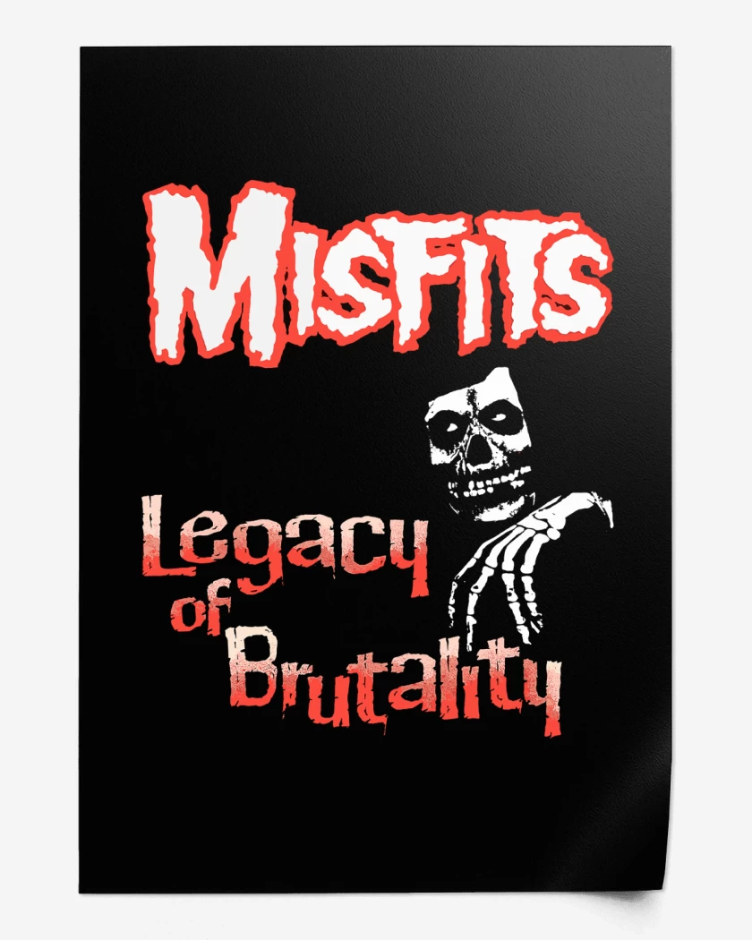 Print Misfits Legacy of Brutality