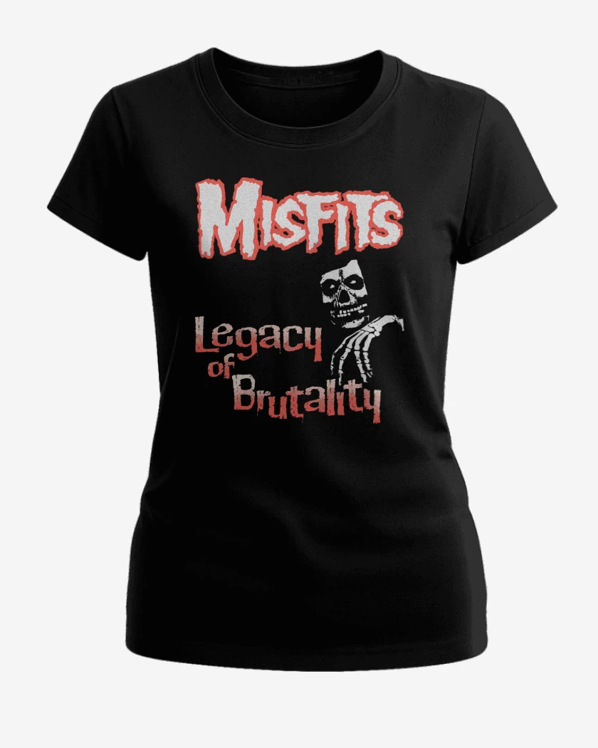 Polera de Mujer Misfits Legacy of Brutality