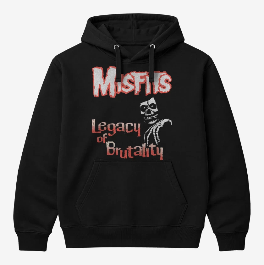 Polerón Canguro Misfits Legacy of Brutality