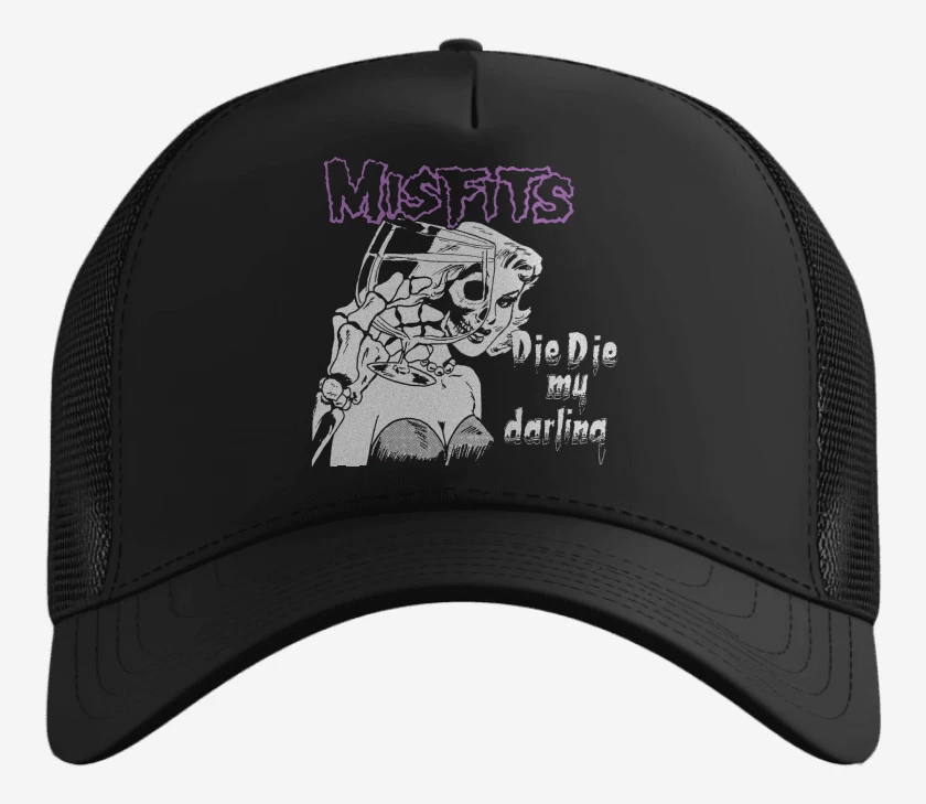 Gorro Misfits Die Die My Darling