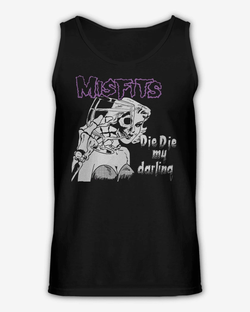 Sudadera Misfits Die Die My Darling