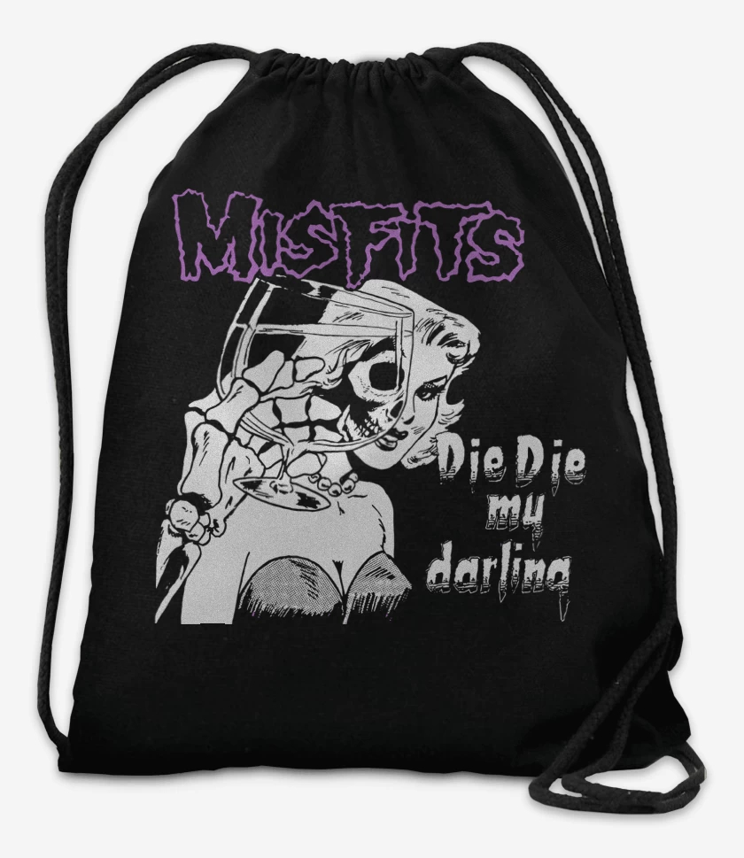 Mochila Misfits Die Die My Darling