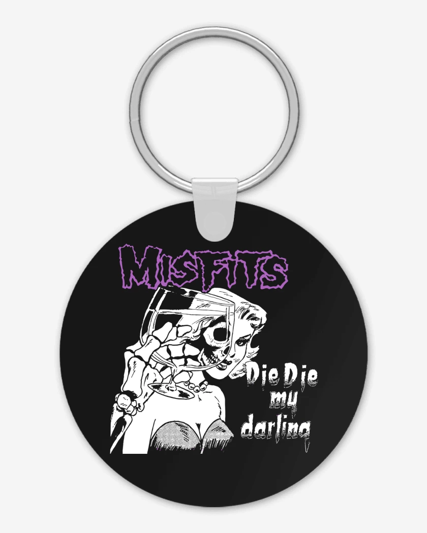 Llavero Misfits Die Die My Darling