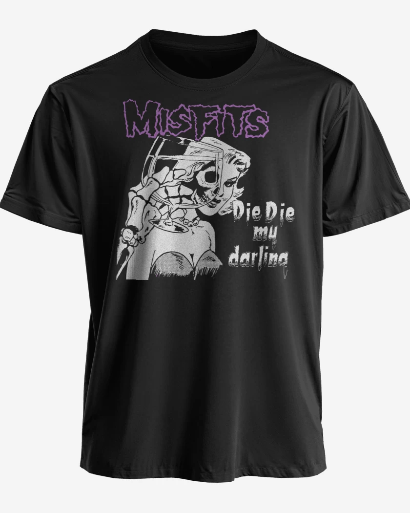 Polera premium Misfits Die Die My Darling