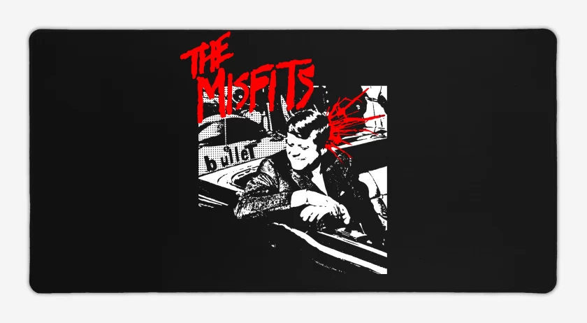 Mouse pad Gamer Misfits Bullet