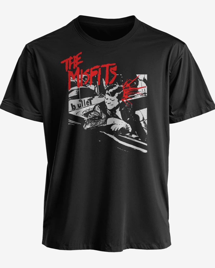 Polera Misfits Bullet