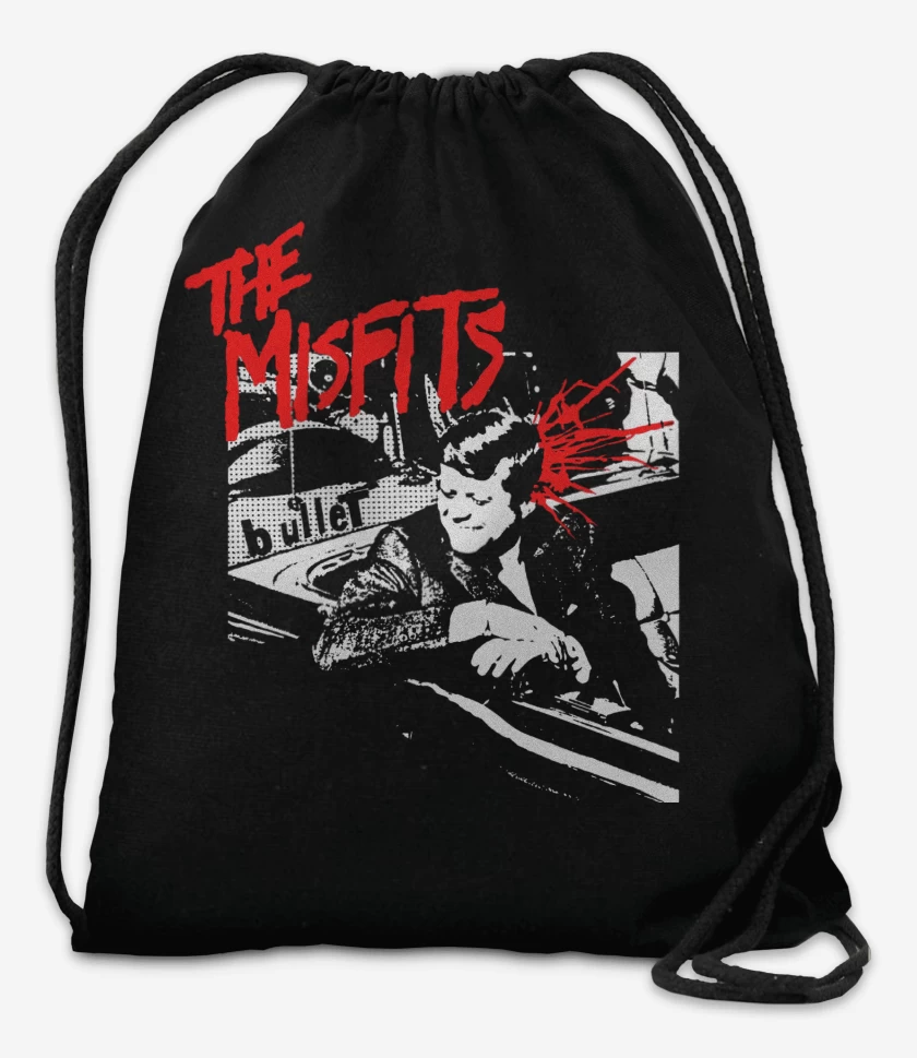Mochila Negro de Misfits Bullet