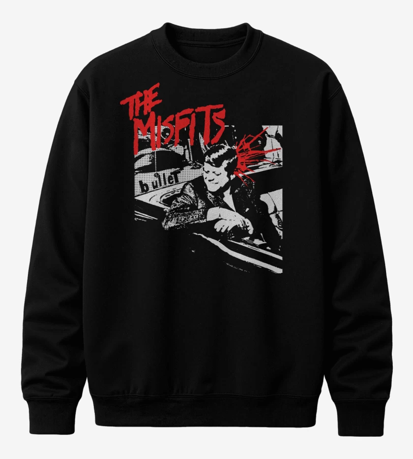 Poleron polo Misfits Bullet