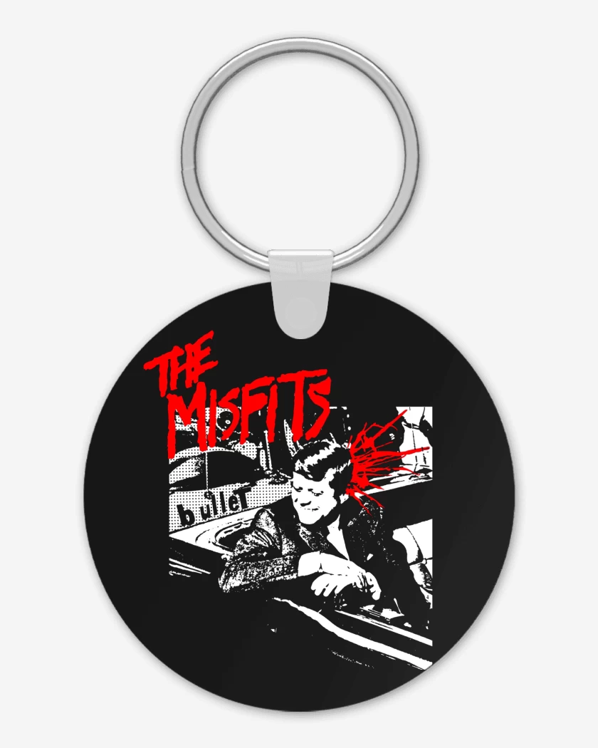 Llavero Misfits Bullet