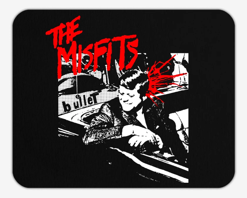 Mousepad Misfits Bullet