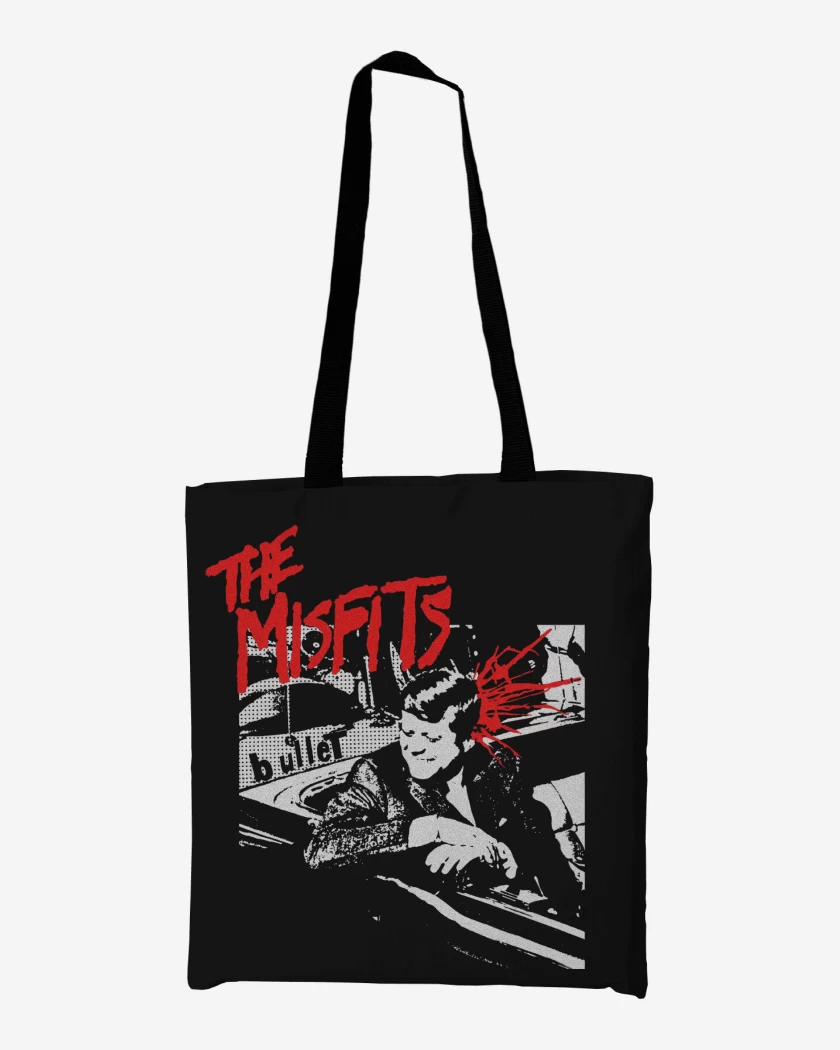 Totebag Misfits Bullet