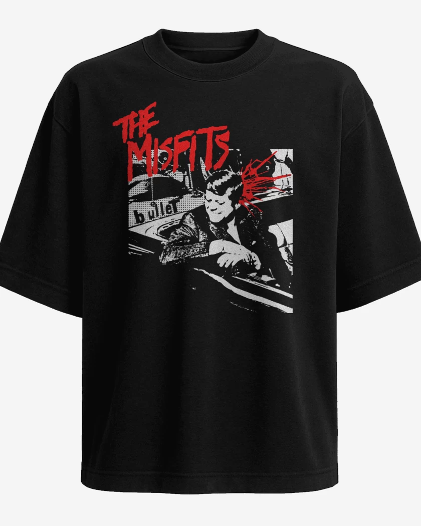 Polera Oversize Misfits Bullet