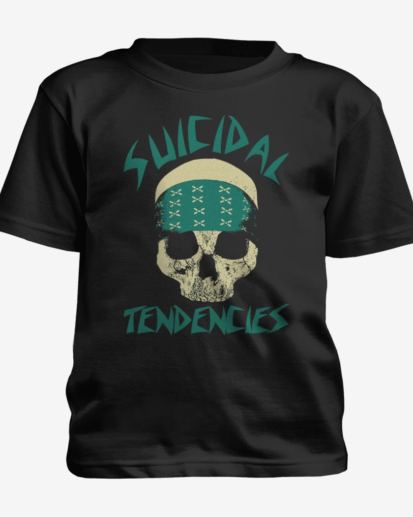 Polera de niño Negro de Suicidal Tendencies 2