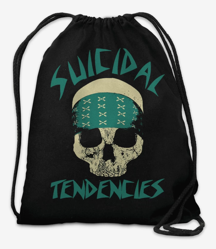 Mochila Negro de Suicidal Tendencies 2