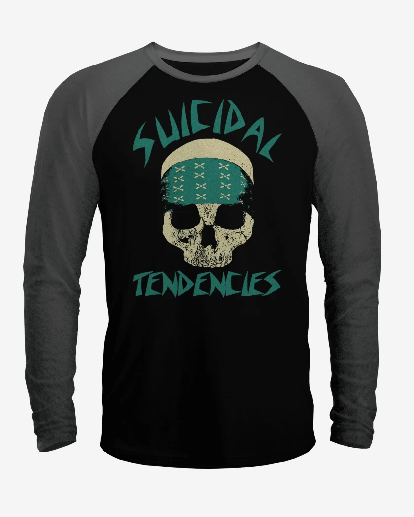 Polera Raglan Suicidal Tendencies 2