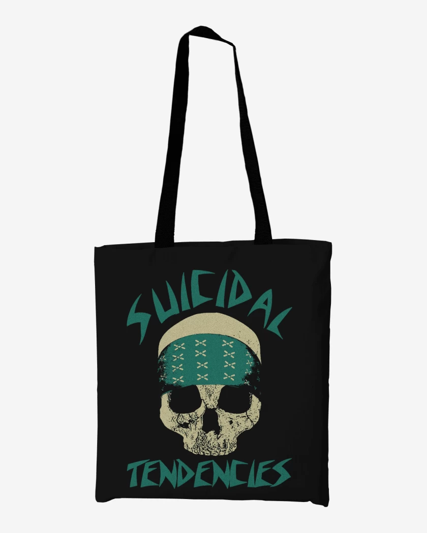 Totebag Negro de Suicidal Tendencies 2