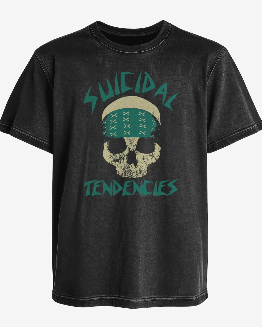 Polera desgastada Suicidal Tendencies 2