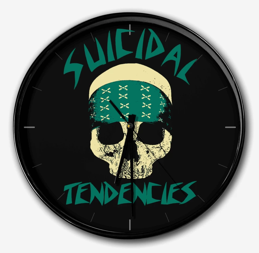 Reloj Negro de Suicidal Tendencies 2