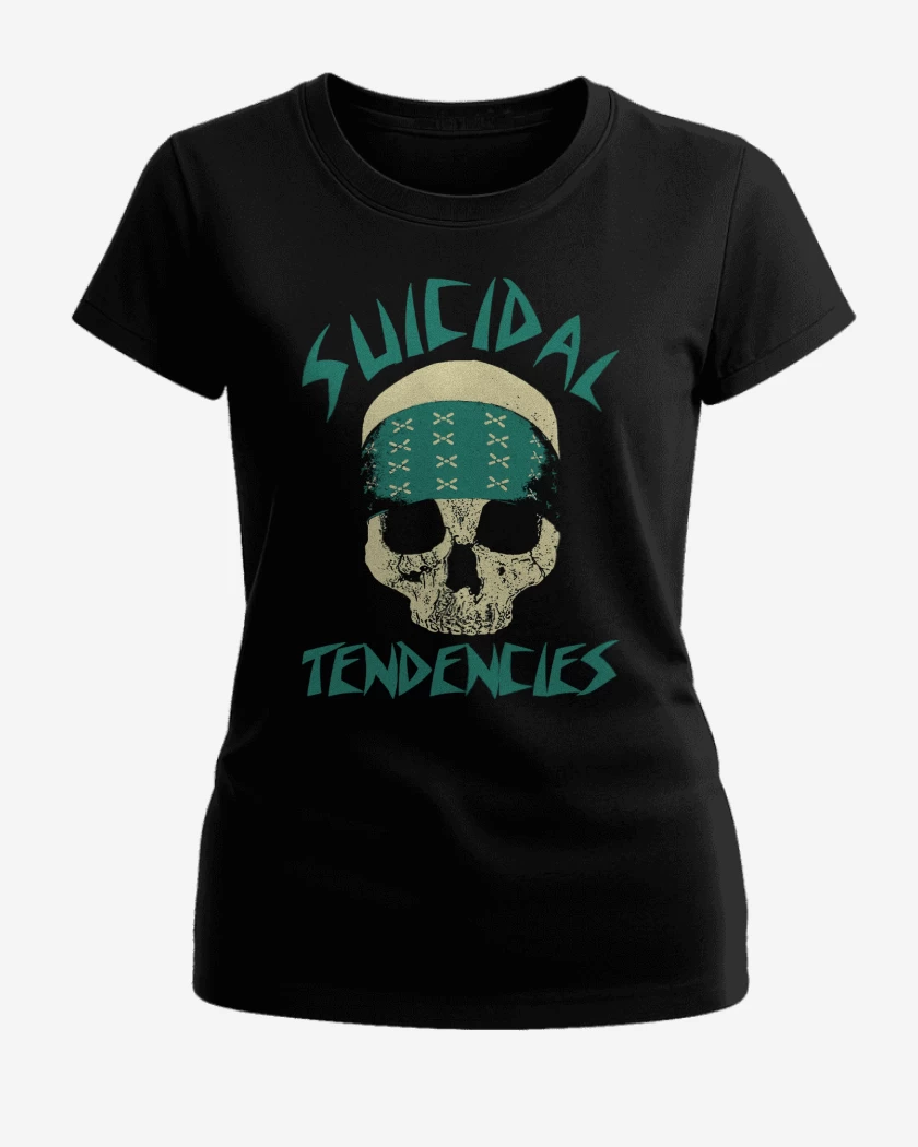 Polera de Mujer Negro de Suicidal Tendencies 2
