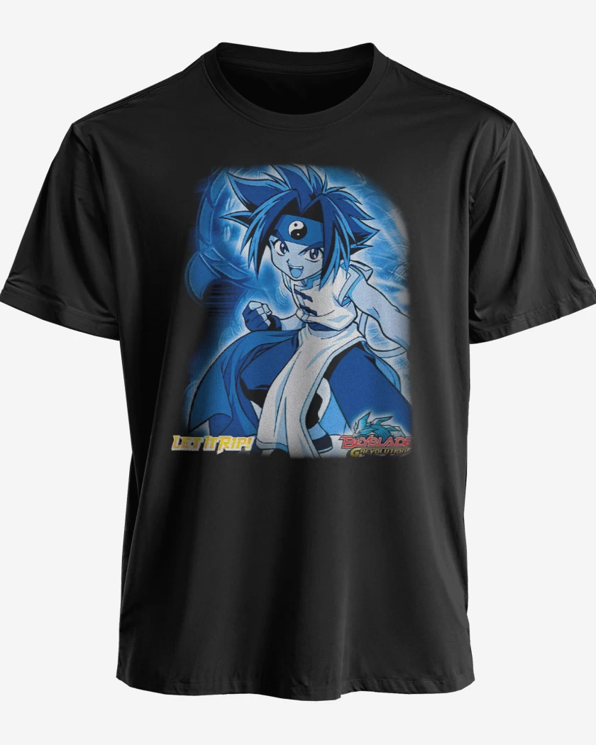 Polera Ray Kon Beyblade