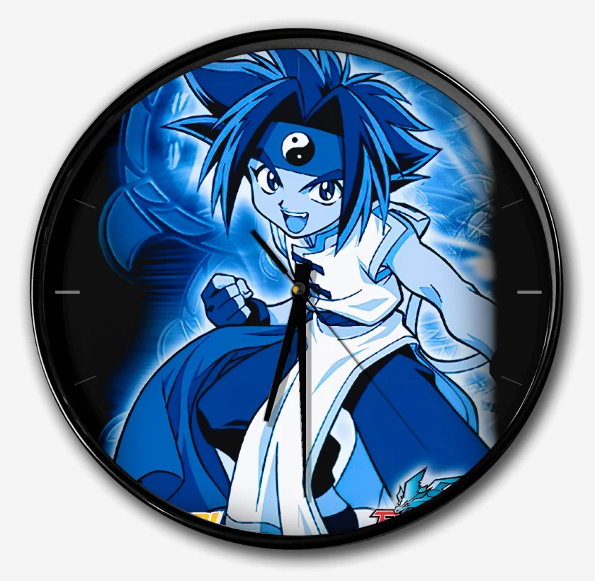 Reloj Negro de Ray Kon Beyblade