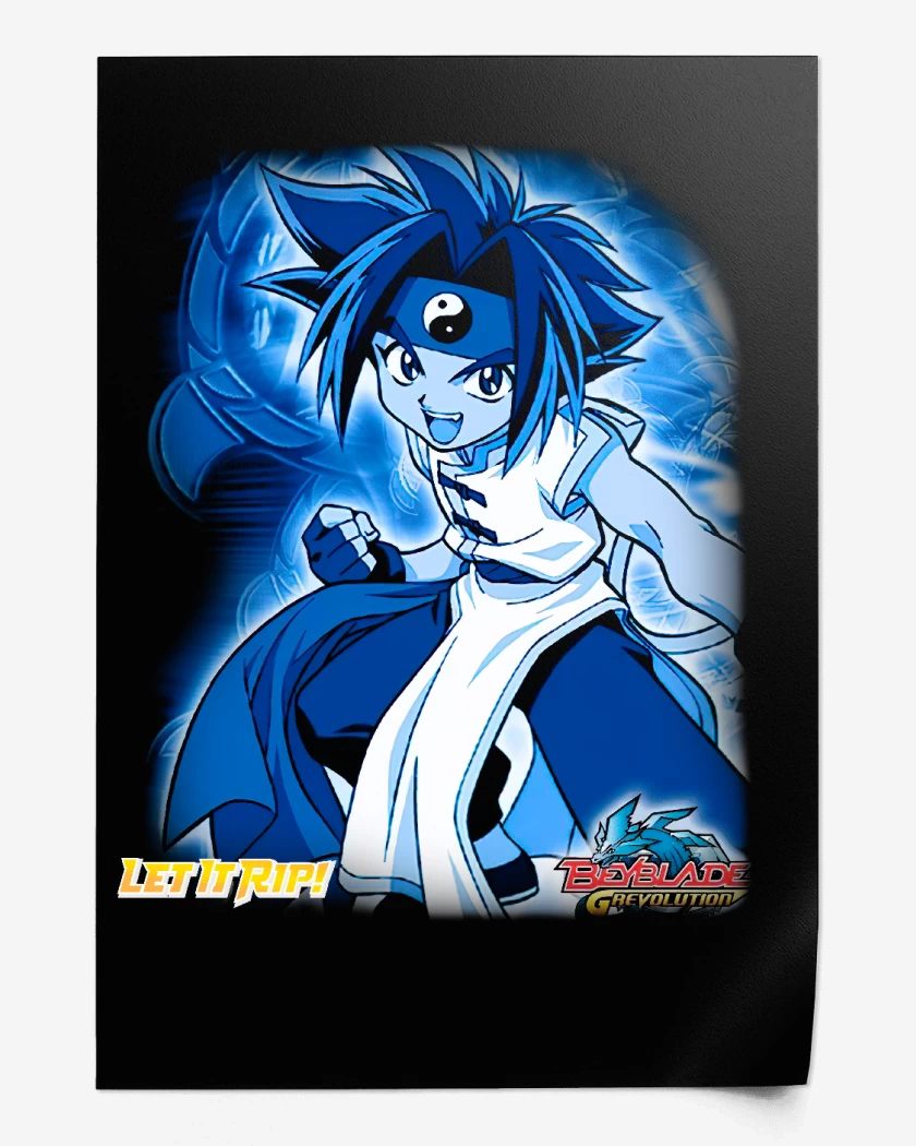 Print Ray Kon Beyblade