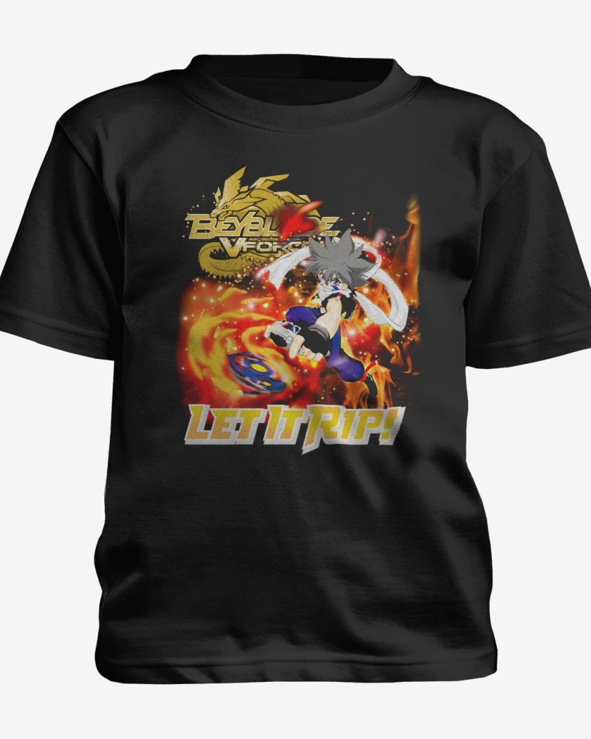 Polera de niño Kai Beyblade
