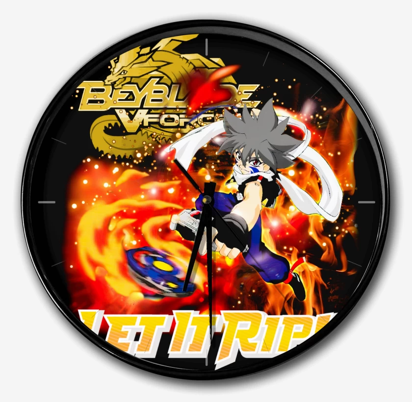 Reloj Negro de Kai Beyblade